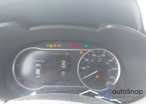 2021 Nissan Versa Sv Xtronic Cvt z USA, uszkodzony, nr VIN 3N1CN8EV8ML839987